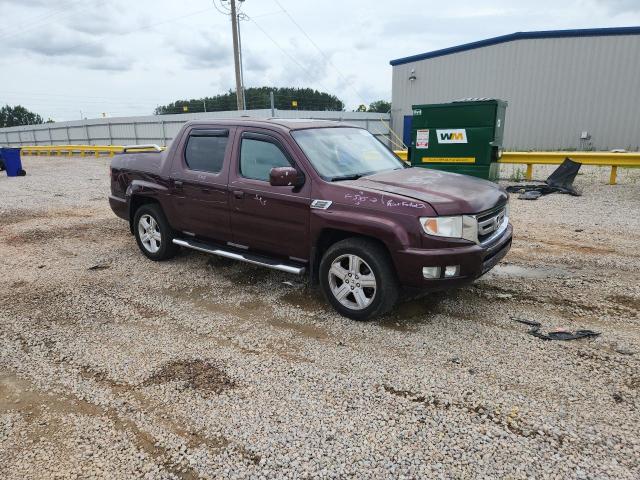 2010 Honda Ridgeline VIN 5FPYK1F56AB003887 COPART salvage auction — FRONT END, Al - Certificate Of Title, sold $2,350 on 2026-07-22 (photo 4)