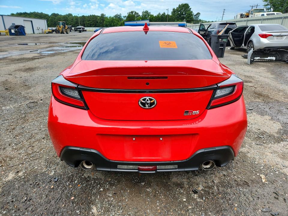 2023 Toyota VIN JF1ZNBE15P9756652 COPART salvage auction — WATER/FLOOD, Fl - Cert Of Title Slvg Rebuildable, sold $8,300 on 2026-07-16 (photo 6)