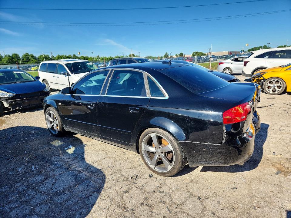 2005 Audi A4 VIN WAUDF78E75A577745 COPART salvage auction — REAR END, In - Cert Of Title-Salvage Title, sold $275 on 2026-07-17 (photo 2)