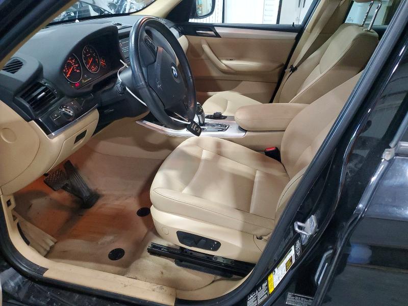 2014 BMW X3 VIN 5UXWX9C51E0D19028 COPART salvage auction — REAR END, Ny - Mv-907A Salvage Certificate, sold $475 on 2026-07-20 (photo 7)