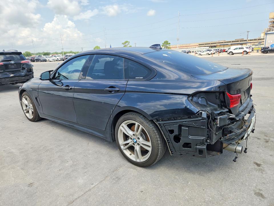 2018 BMW 4 series VIN WBA4J7C56JBB98880 COPART salvage auction — REAR END, FL - CERT OF TITLE SLVG REBUILDABLE, sold $10,600 on 2026-07-15 (photo 2)