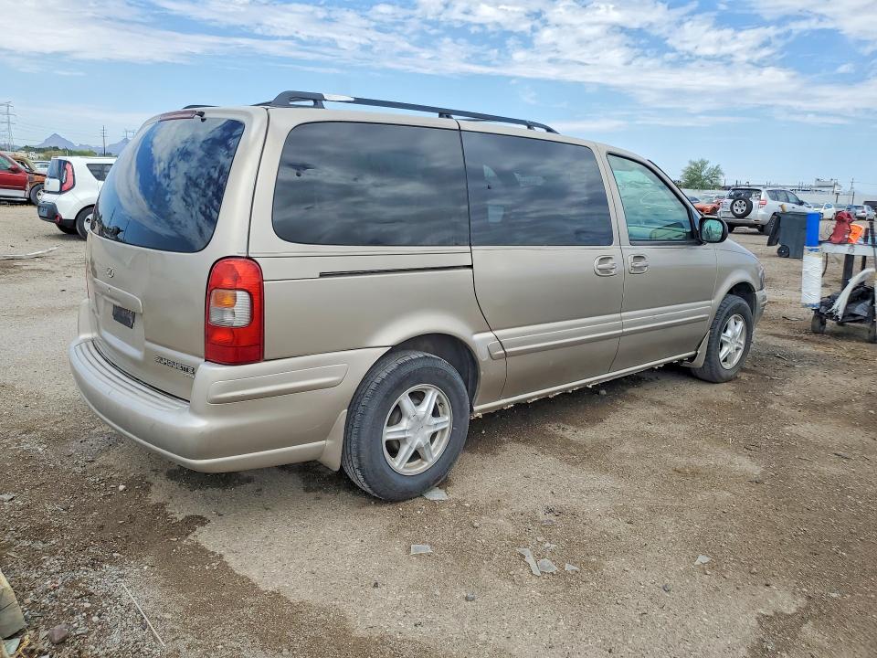 2000 Oldsmobile Silhouette VIN 1GHDX03E8YD147329 COPART salvage auction — MECHANICAL, Az - Certificate Of Title, sold $225 on 2026-07-17 (photo 3)