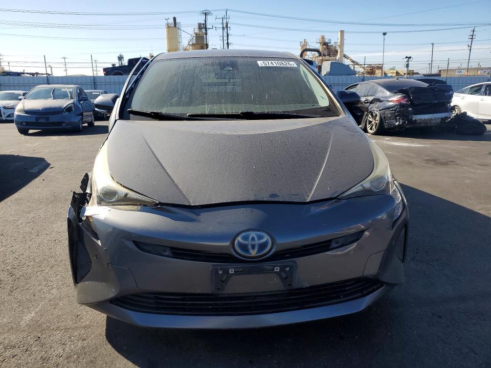 2017 Toyota VIN JTDKBRFU0H3043104 COPART salvage auction — FRONT END, Ca - Salvage Certificate, sold $3,700 on 2026-07-13 (photo 5)