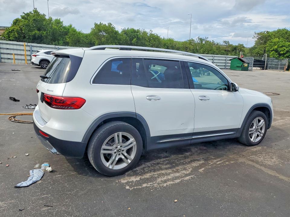 2020 Mercedes-benz Glb-class VIN W1N4M4HB2LW028024 COPART salvage auction — MINOR DENT/SCRATCHES, FL - CERTIFICATE OF TITLE (P), sold $10,000 on 2026-07-15 (photo 3)
