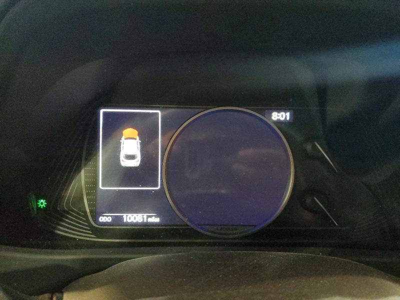 2020 Lexus Ux VIN JTHP9JBH6L2036148 COPART salvage auction — FRONT END, MI - CERTIFICATE OF TITLE, sold $13,000 on 2026-07-24 (photo 9)