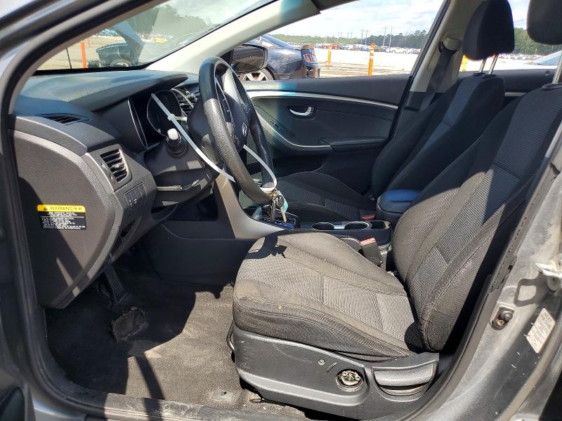 2017 Hyundai Elantra VIN KMHD35LHXHU347116 COPART salvage auction — ALL OVER, LA - CERTIFICATE OF TITLE, sold $1,200 on 2026-07-24 (photo 7)