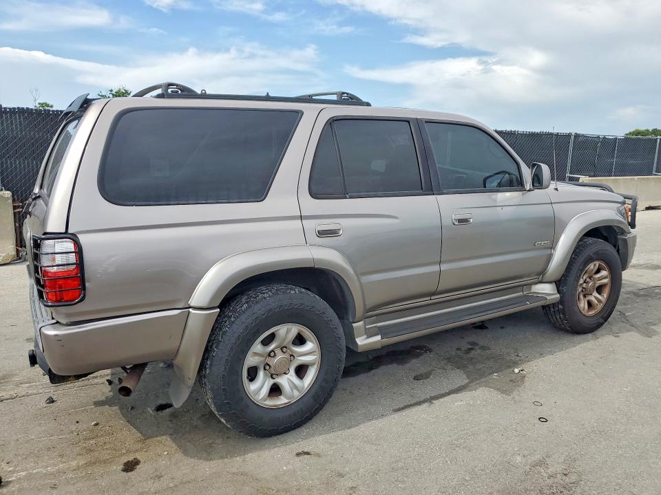 2002 Toyota 4runner VIN JT3HN86R120366890 COPART salvage auction — REAR END, Fl - Cert Of Title Slvg Rebuildable, sold $2,450 on 2026-07-09 (photo 3)