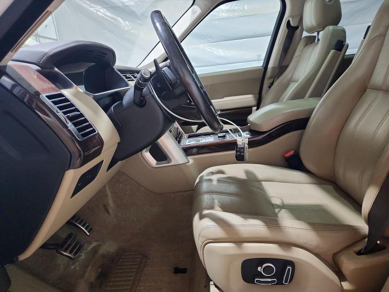 2016 Land rover RANGE ROVER VIN SALGS2EF1GA274872 COPART salvage auction — NORMAL WEAR, Nh - Certificate Of Title, sold $3,050 on 2026-07-09 (photo 7)