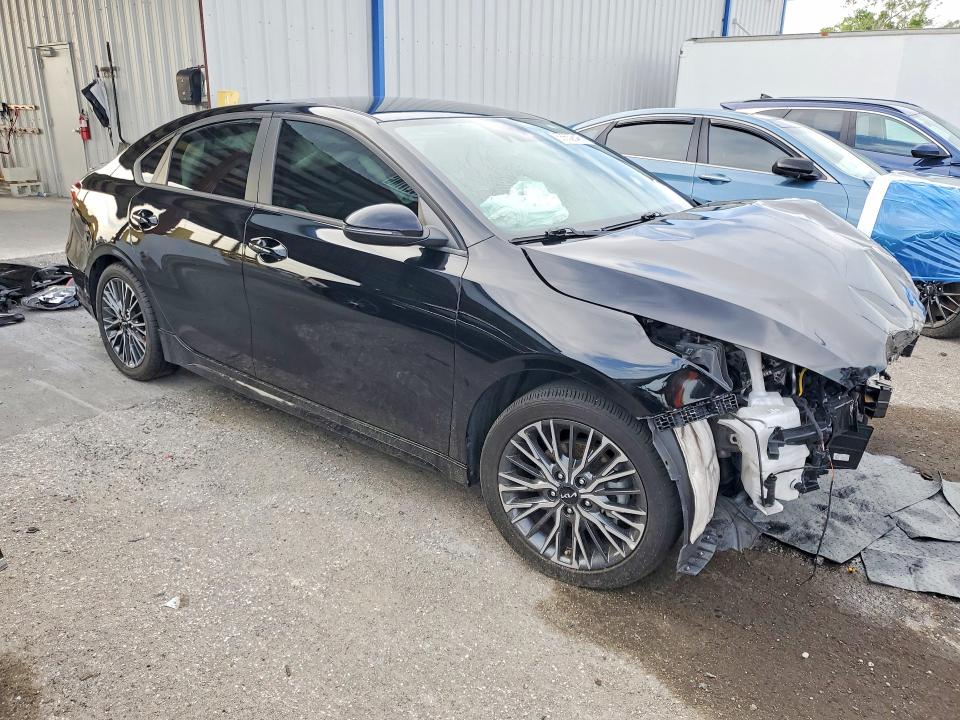 2024 Kia Forte VIN 3KPF54ADXRE775317 COPART salvage auction — FRONT END, Fl - Certificate Of Destruction, sold $3,100 on 2026-07-31 (photo 4)