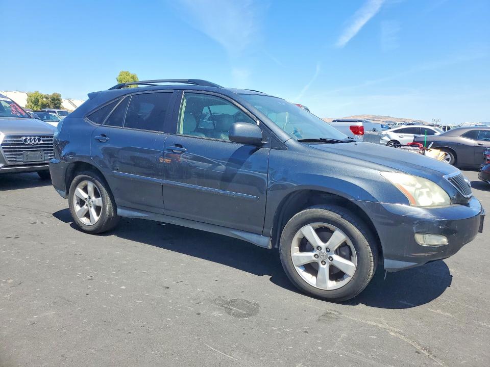 2004 Lexus Rx 330 VIN JTJGA31UX40004977 COPART salvage auction — MINOR DENT/SCRATCHES, Ca - Dis/Dlr/Exp App For Dup Clean, sold $1,050 on 2026-07-27 (photo 4)