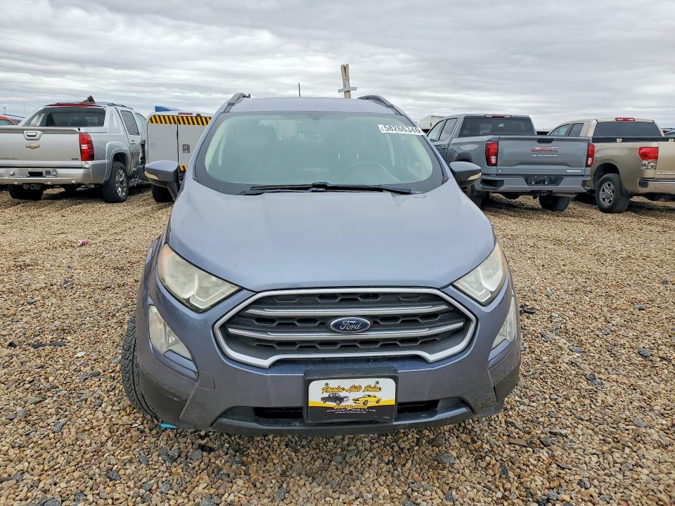 2019 Ford Ecosport VIN MAJ3S2GE6KC272547 COPART salvage auction — MINOR DENT/SCRATCHES, Tx - Certificate Of Title, sold $1,700 on 2026-07-02 (photo 5)