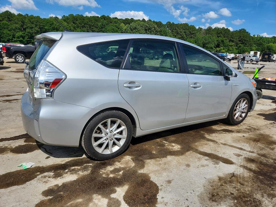 2013 Toyota Prius VIN JTDZN3EU2D3193116 COPART salvage auction — SIDE, Ms - Cert Of Title-Salvaged, sold $2,150 on 2026-07-31 (photo 3)
