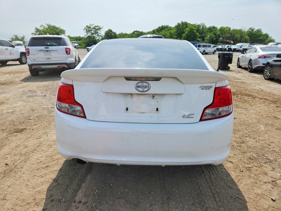 2011 Scion Tc VIN JTKJF5C74B3018374 COPART salvage auction — NORMAL WEAR, Md - Certificate Of Title, sold $525 on 2026-07-30 (photo 6)