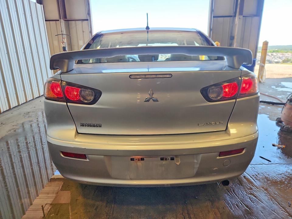 2015 Mitsubishi Lancer VIN JA32U2FU4FU005365 COPART salvage auction — FRONT END, Pa - Certificate Of Salvage, sold $650 on 2026-07-02 (photo 6)