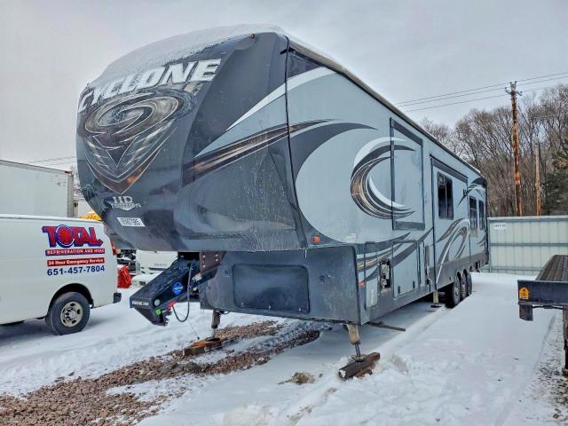 2017 Heartland rvs VIN 5SFCG4434HE326447 COPART salvage auction — SIDE, MN - CERTIFICATE OF TITLE (P), sold $700 on 2026-09-18 (photo 2)