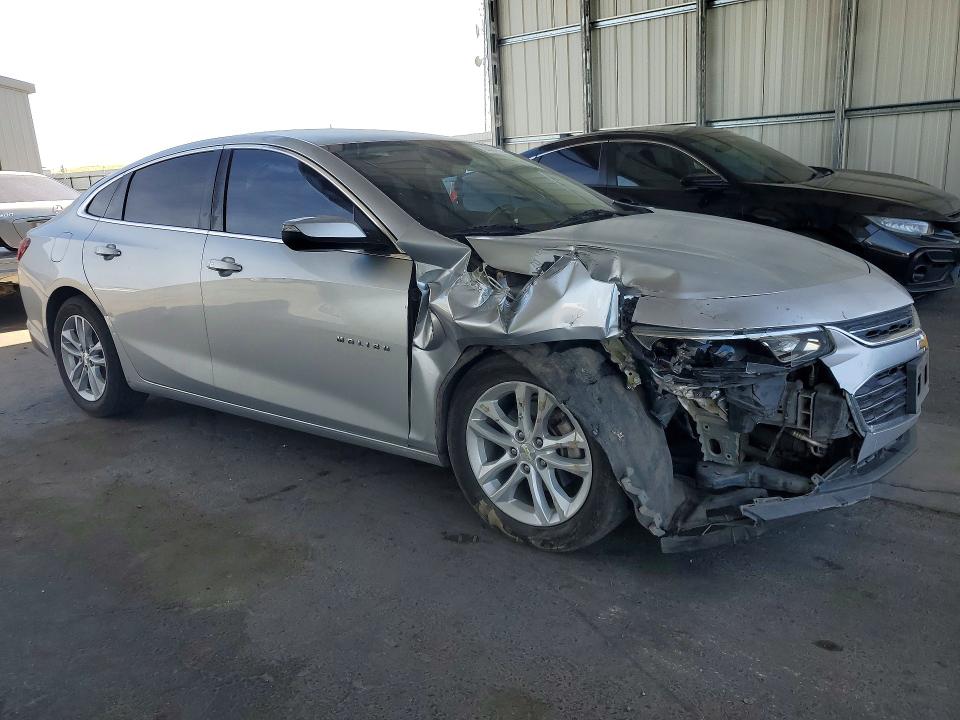 2017 Chevrolet Malibu limited VIN 1G1ZE5ST3HF142521 COPART salvage auction — FRONT END, Ca - Salvage Certificate, sold $925 on 2026-07-02 (photo 4)