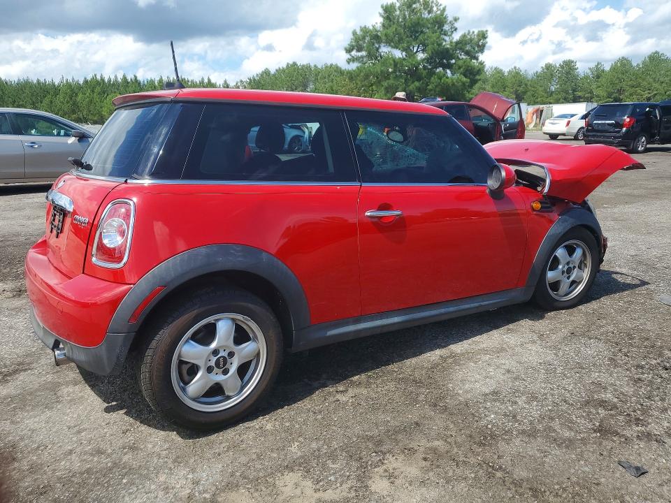 2011 Mini VIN WMWSU3C54BT094291 COPART salvage auction — ALL OVER, SC - CERT OF TITLE-SALVAGE, sold $175 on 2026-07-24 (photo 3)