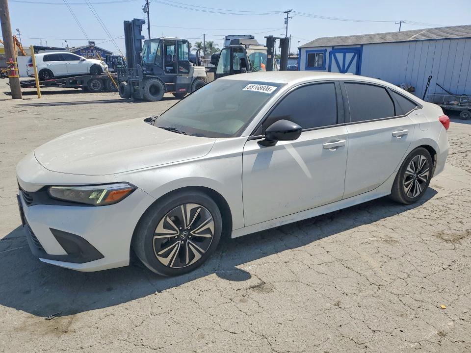 2023 Honda Civic VIN 2HGFE2F59PH542201 — COPART salvage auction photo