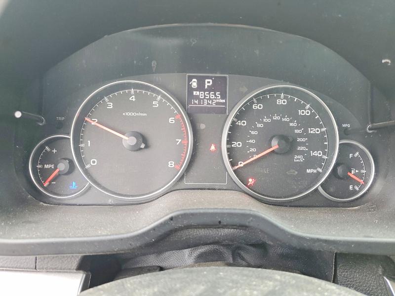 2014 Subaru LEGACY VIN 4S3BMBC64E3007032 COPART salvage auction — FRONT END, Md - Cert Of Salvage < 75% Damage, sold $350 on 2026-07-20 (photo 9)