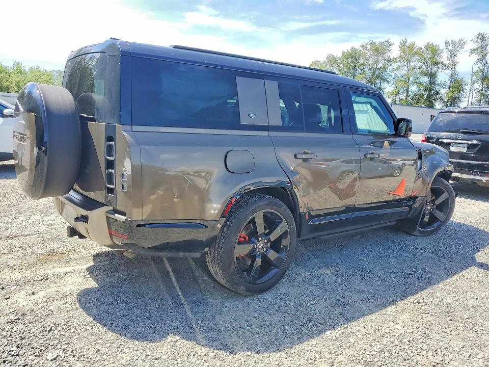 2024 Land rover Defender VIN SALEXFEU9R2259760 COPART salvage auction — FRONT END, Wa - Bill Of Sale, sold $36,750 on 2026-07-20 (photo 3)