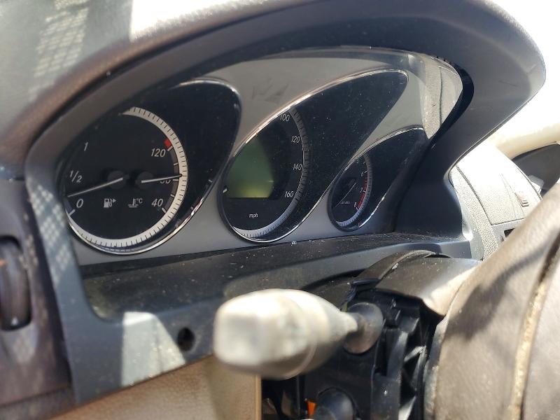 2011 Mercedes-benz C-klasse VIN WDDGF5EB7BR135226 COPART salvage auction — ALL OVER, Sc - Cert Of Title-Salvage, sold $325 on 2026-07-13 (photo 9)