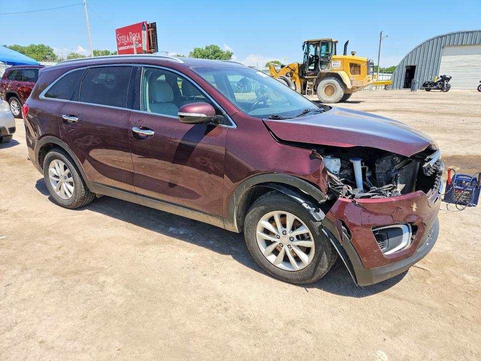 2017 Kia VIN 5XYPG4A35HG244470 COPART salvage auction — FRONT END, Ks - Cert Of Title-Salvage, sold $1,550 on 2026-07-22 (photo 4)