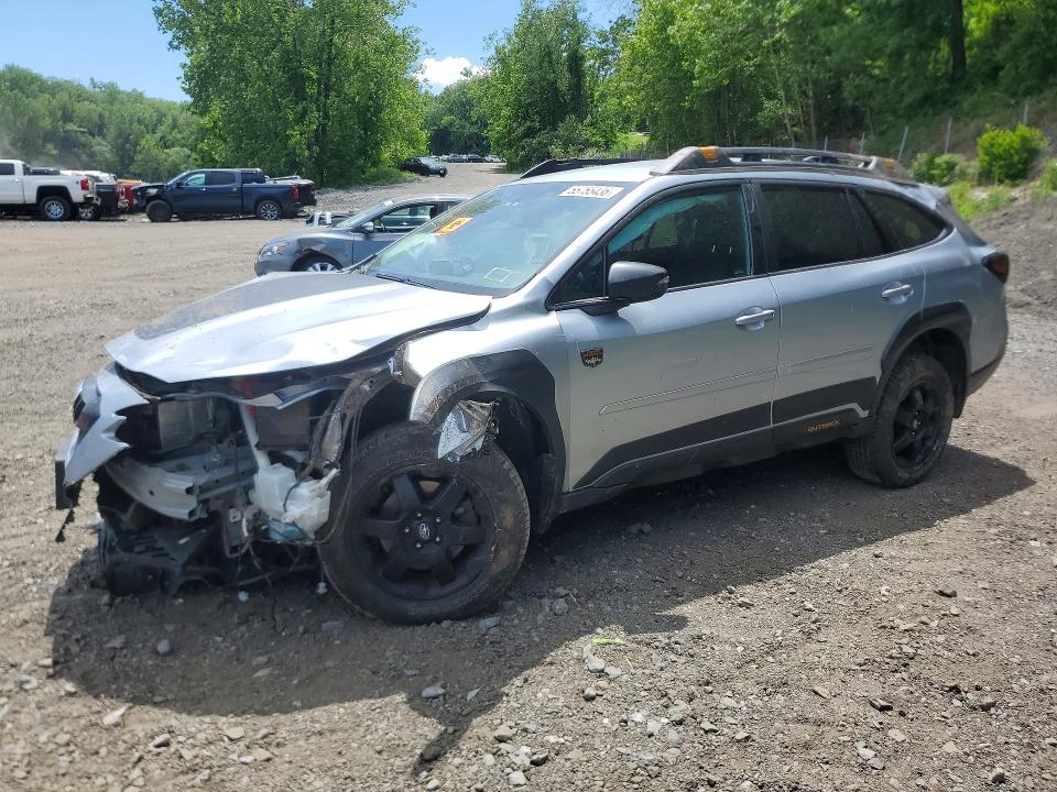 2024 Subaru VIN 4S4BTGSDXR3164758 COPART salvage auction — ROLLOVER, NY - MV-907A SALVAGE CERTIFICATE, sold $2,500 on 2026-07-02 (photo 1)