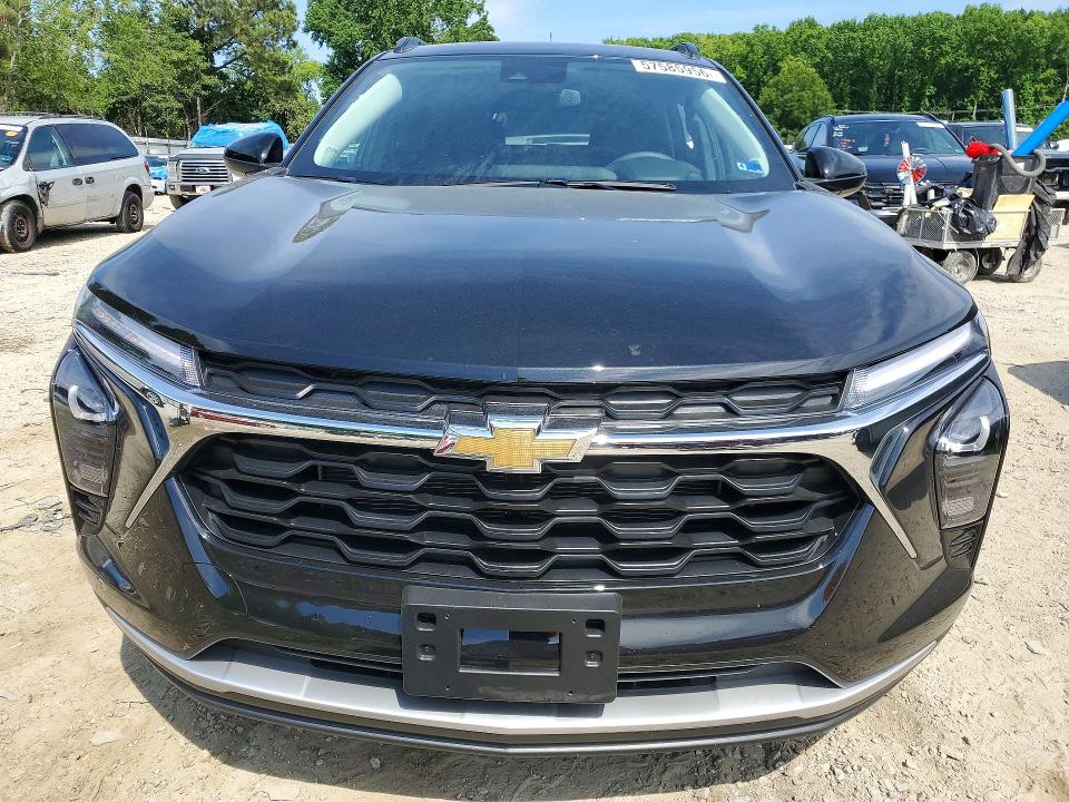 2026 Chevrolet VIN KL77LHEP0TC154377 COPART salvage auction — SIDE, Va - Cert Of Title - Salvage, sold $250 on 2026-07-21 (photo 5)