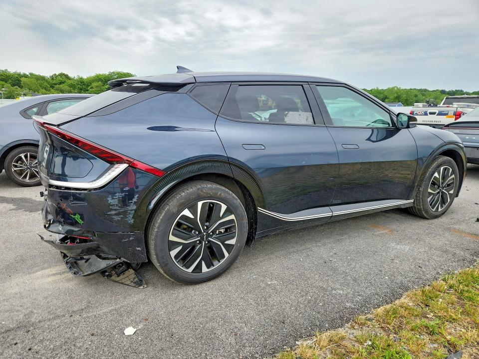 2023 Kia VIN KNDC34LAXP5130042 COPART salvage auction — REAR END, Va - Cert Of Title - Salvage, sold $10,200 on 2026-07-20 (photo 3)