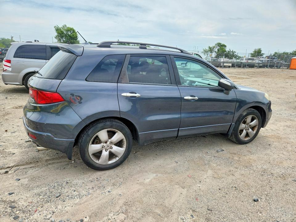 2007 Acura Rdx VIN 5J8TB18537A004692 COPART salvage auction — MINOR DENT/SCRATCHES, Md - Certificate Of Title (P), sold $850 on 2026-07-03 (photo 3)