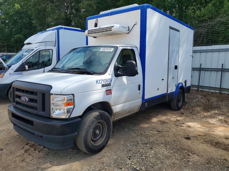 2024 Ford E-350 VIN 1FDWE3FN3RDD00682 COPART salvage auction — NORMAL WEAR, GA - CERTIFICATE OF TITLE, sold $20,000 on 2026-07-28 (photo 1)