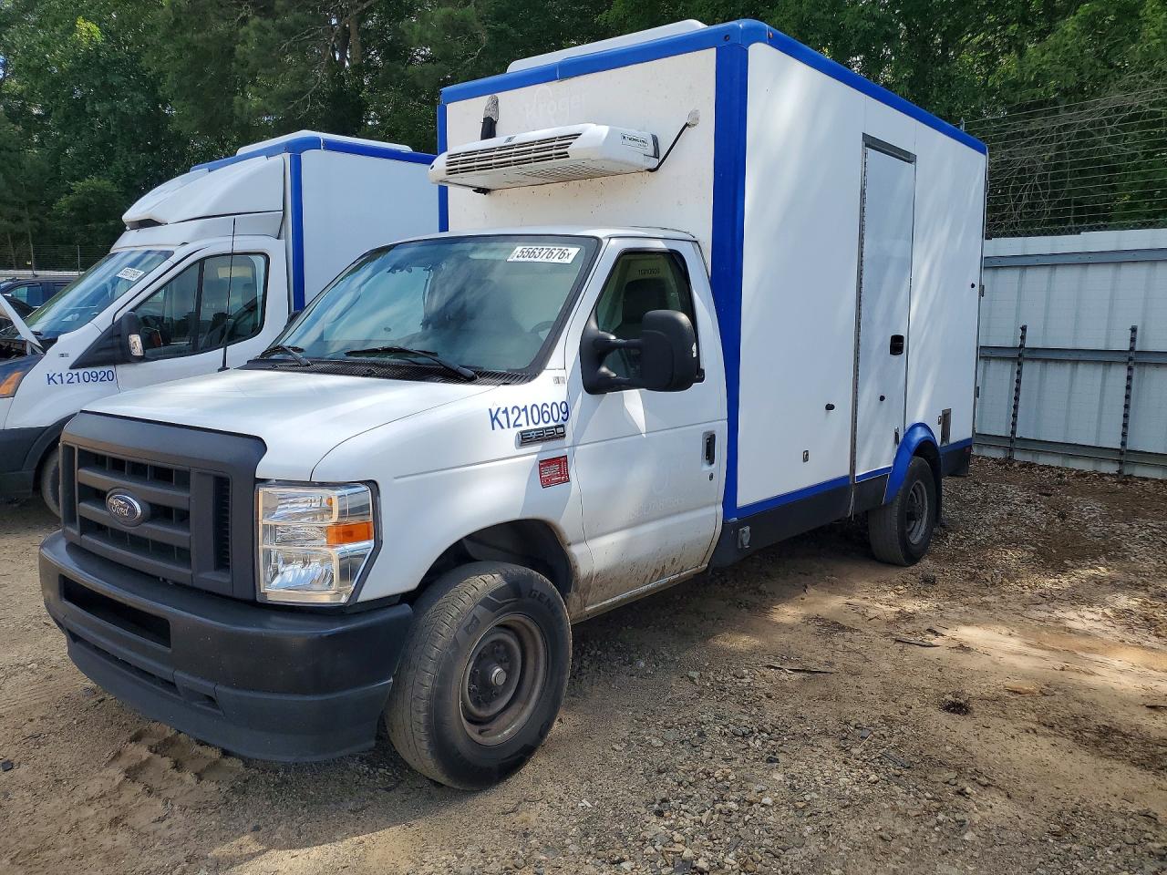 2024 Ford E-350 VIN 1FDWE3FN3RDD00682 — COPART salvage auction photo