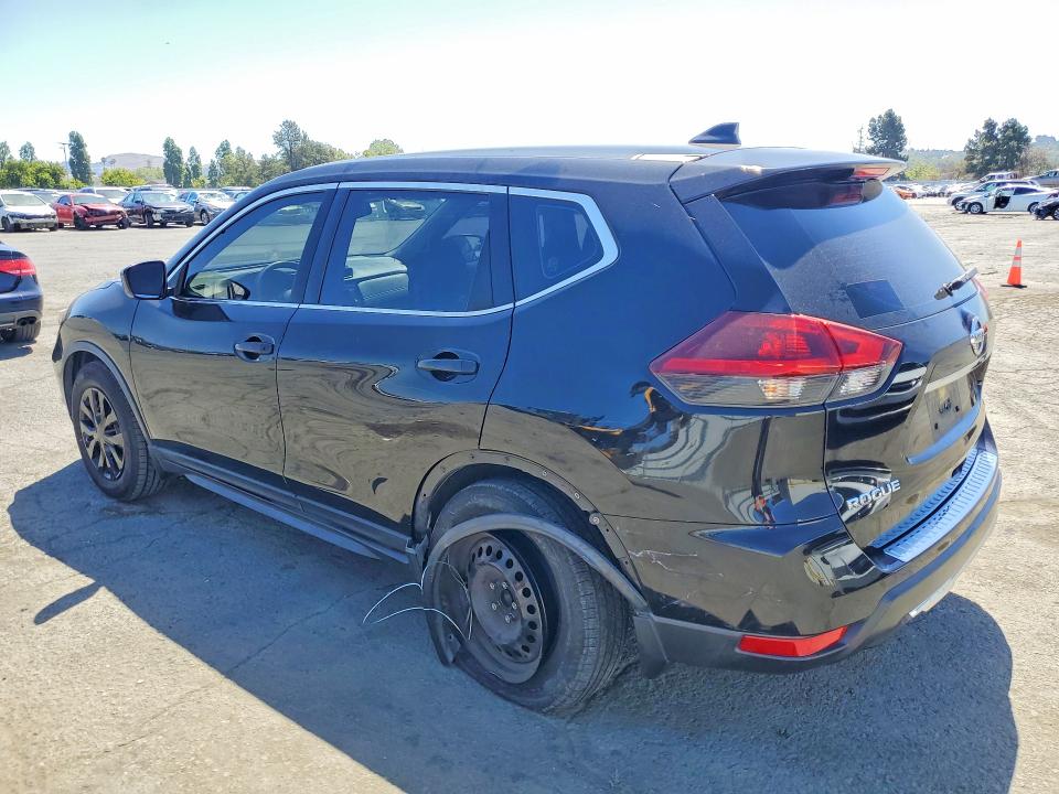 2019 Nissan Rogue VIN JN8AT2MT7KW253171 COPART salvage auction — REAR END, Ca - Salvage Certificate, sold $3,600 on 2026-07-06 (photo 2)