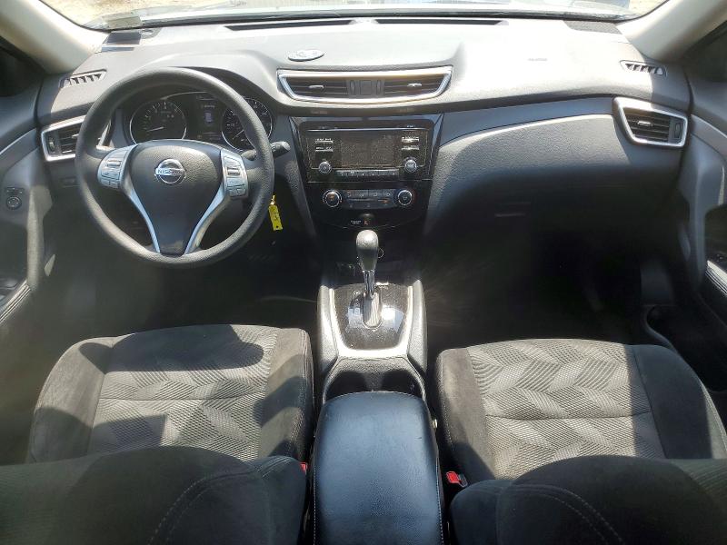 2016 Nissan Rogue VIN 5N1AT2MM4GC855325 COPART salvage auction — FRONT END, Md - Cert Of Salvage > 75% Damage, sold $1,000 on 2026-07-04 (photo 8)