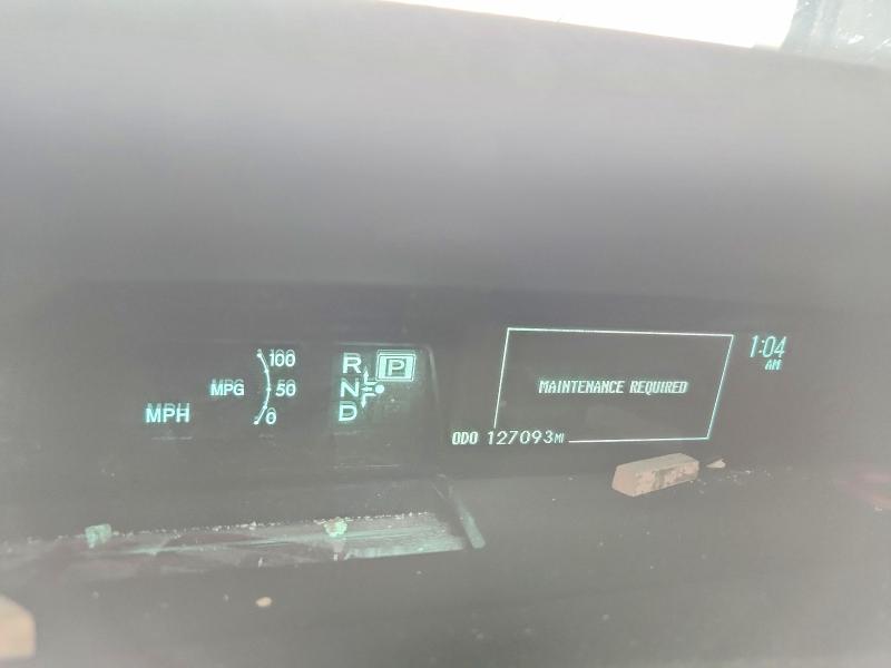 2014 Toyota Prius VIN JTDKN3DU1E0379381 COPART salvage auction — FRONT END, Ny - Mv-907A Salvage Certificate, sold $750 on 2026-07-13 (photo 9)