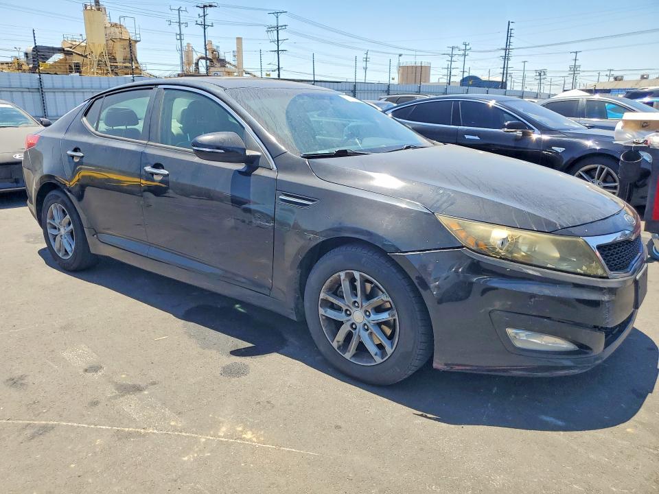 2012 Kia VIN 5XXGM4A79CG062845 COPART salvage auction — FRONT END, Ca - Salvage Certificate, sold $500 on 2026-07-20 (photo 4)