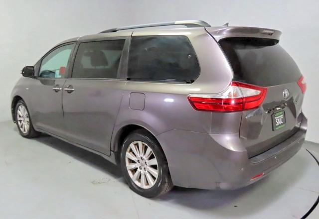 2016 Toyota Sienna VIN 5TDDK3DC4GS137600 COPART salvage auction — ALL OVER, Ca - Dis/Dlr/Exp Clean W/Salv Hist (P), sold $6,800 on 2026-07-02 (photo 4)
