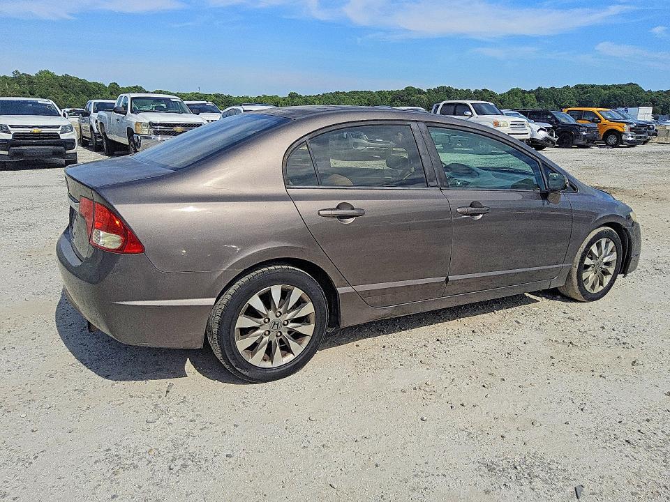2010 Honda Civic VIN 19XFA1F89AE076531 COPART salvage auction — MINOR DENT/SCRATCHES, Ga - Certificate Of Title, sold $2,050 on 2026-07-09 (photo 3)