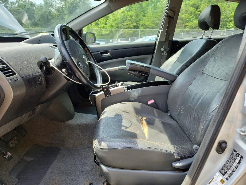 2008 Toyota Prius VIN JTDKB20U383341307 COPART salvage auction — FRONT END, Md - Cert Of Salvage > 75% Damage, sold $375 on 2026-07-17 (photo 7)