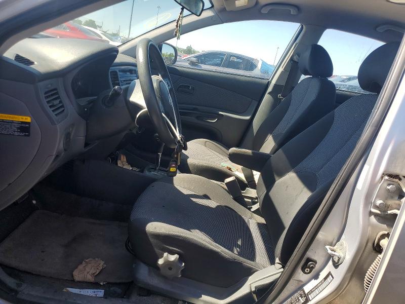2011 Kia Rio VIN KNADH4A39B6921267 COPART salvage auction — FRONT END, Oh - Cert Of Title-Salvage, sold $225 on 2026-07-15 (photo 7)