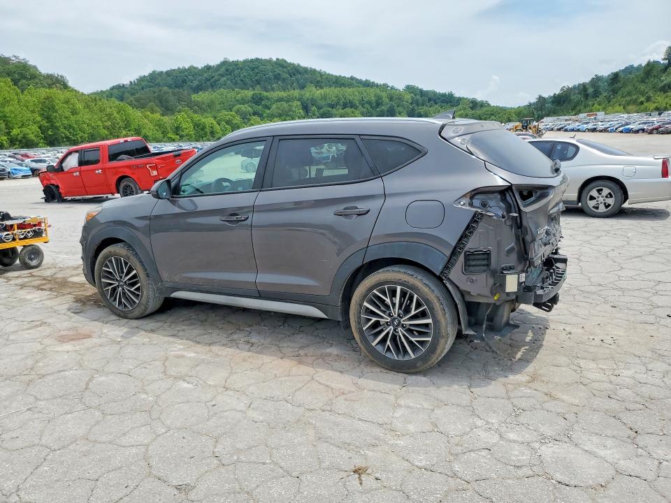 2020 Hyundai Tucson VIN KM8J33AL5LU175231 COPART salvage auction — REAR END, Oh - Cert Of Title-Salvage, sold $3,700 on 2026-07-16 (photo 2)