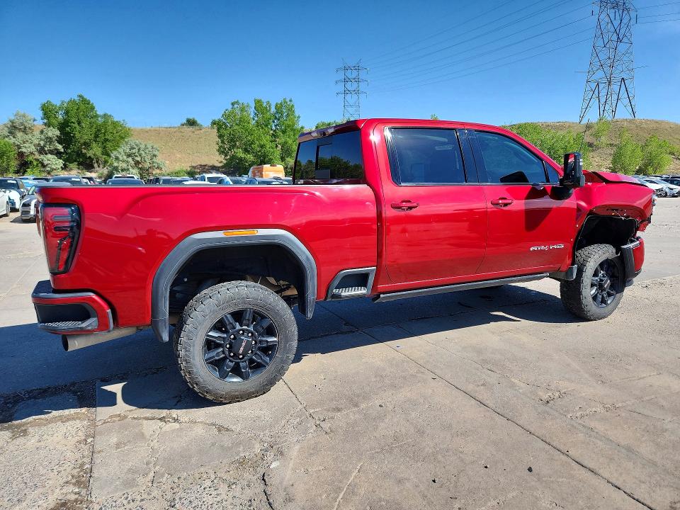 2024 Gmc SIERRA VIN 1GT49VEY1RF219594 COPART salvage auction — FRONT END, Co - Public - Salvage Title, sold $29,500 on 2026-09-14 (photo 3)