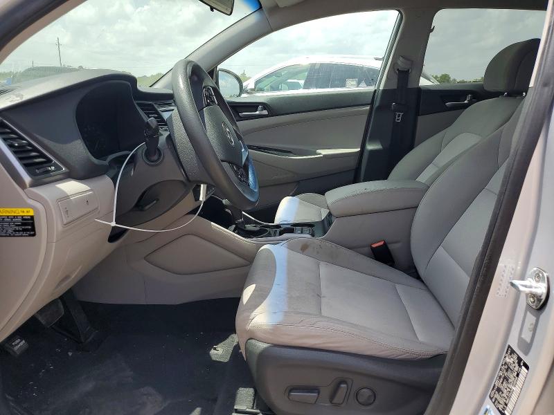 2017 Hyundai Tucson VIN KM8J33A26HU388848 COPART salvage auction — MECHANICAL, Tx - Certificate Of Title, sold $725 on 2026-07-09 (photo 7)