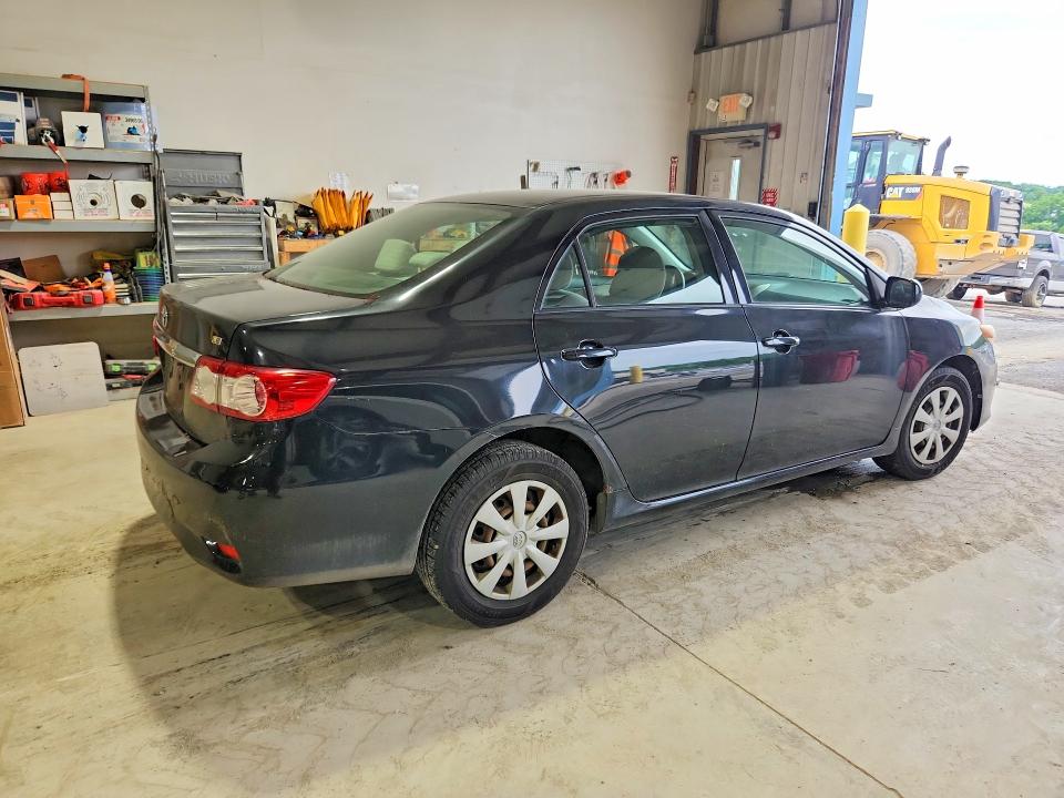 2011 Toyota Corolla VIN JTDBU4EEXB9139625 COPART salvage auction — MINOR DENT/SCRATCHES, Wv - Certificate Of Title, sold $975 on 2026-07-02 (photo 3)