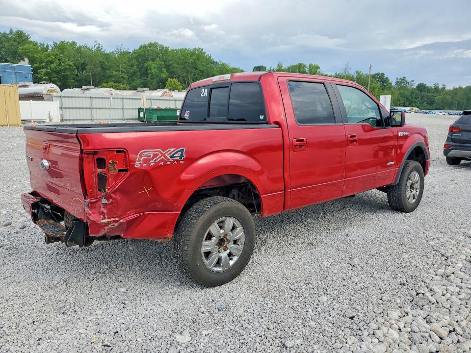 2012 Ford F-150 VIN 1FTFW1ET6CFC00917 COPART salvage auction — REAR END, Oh - Cert Of Title-Salvage, sold $3,050 on 2026-07-02 (photo 3)