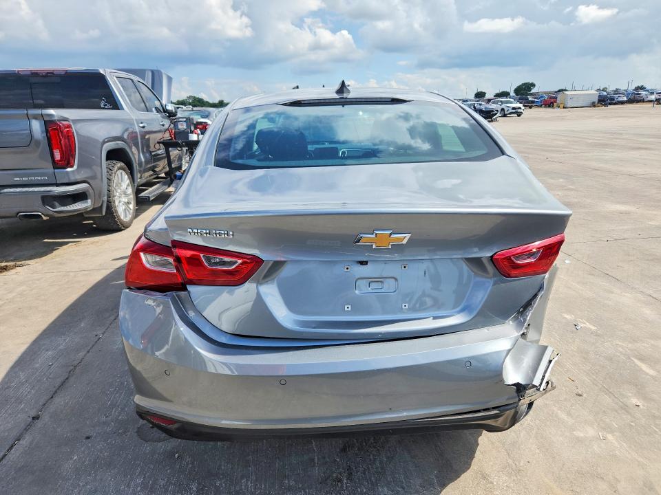 2025 Chevrolet Malibu VIN 1G1ZB5ST5SF113439 COPART salvage auction — WATER/FLOOD, Tx - Salvage Title-Flood Damage, sold $175 on 2026-07-09 (photo 6)