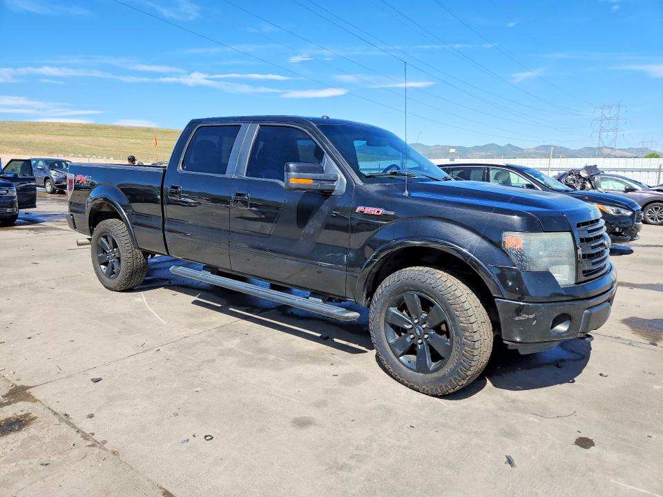 2014 Ford F-150 VIN 1FTFW1ET8EFA70030 COPART salvage auction — SIDE, Co - Salvage Title, sold $6,100 on 2026-08-03 (photo 4)