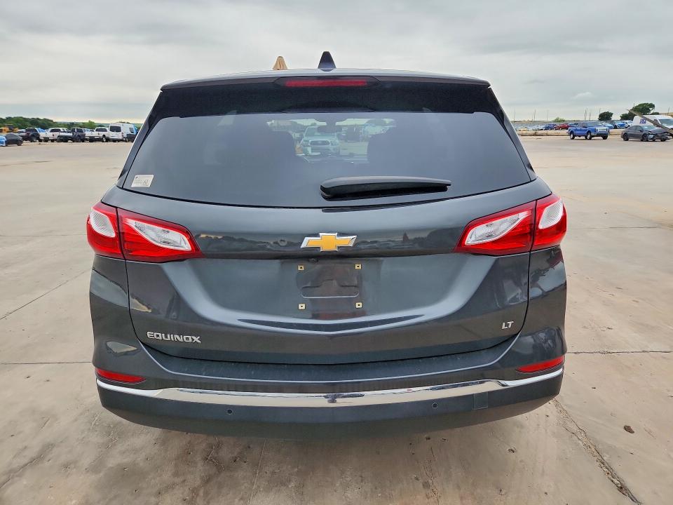 2018 Chevrolet Equinox VIN 2GNAXJEV2J6317241 COPART salvage auction — HAIL, Tx - Salvage Vehicle Title, sold $175 on 2026-07-30 (photo 6)