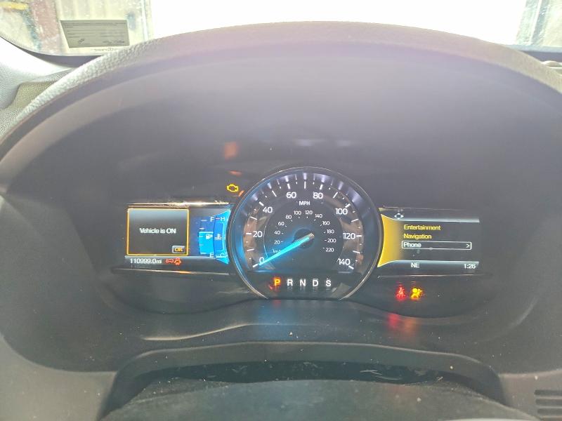 2018 Ford Explorer VIN 1FM5K8D88JGB85823 COPART salvage auction — FRONT END, PA - CERTIFICATE OF SALVAGE, sold $2,100 on 2026-07-02 (photo 9)