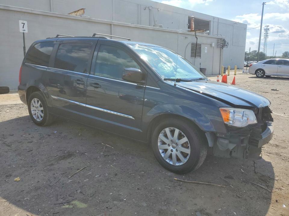 2014 Chrysler Voyager VIN 2C4RC1BG1ER326174 COPART salvage auction — FRONT END, Va - Cert Of Title - Salvage, sold $625 on 2026-07-22 (photo 4)